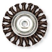 Zopfrundbürste Ø 115 mm, Aufnahme M14